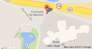 Courtyard Marriott Map