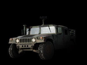 GMV Humvee